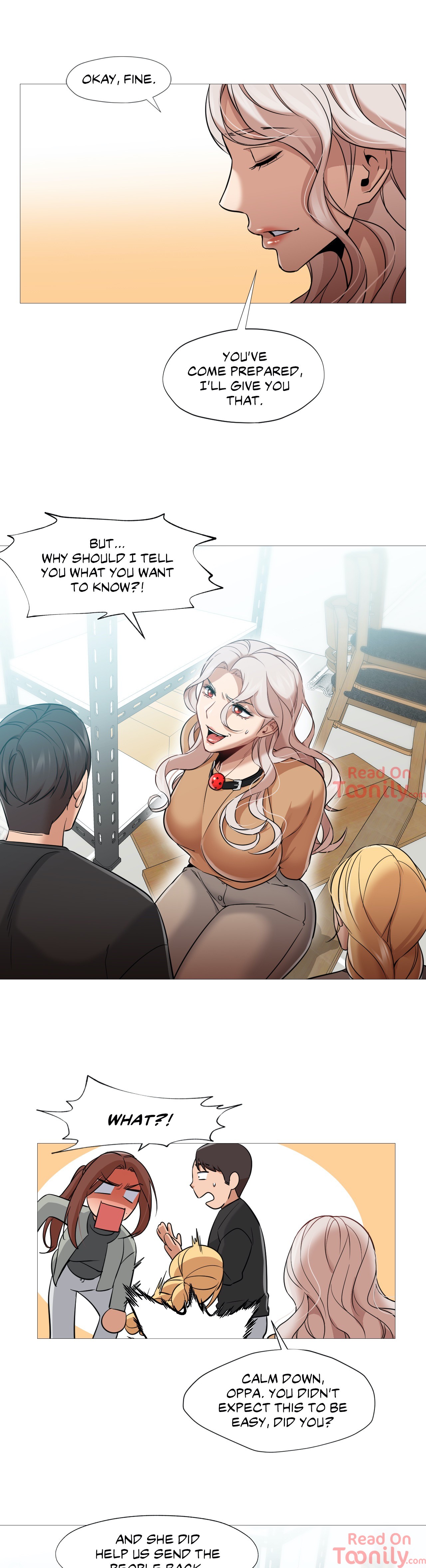 Man Up, Girl! Chapter 39 - Manhwa18.com