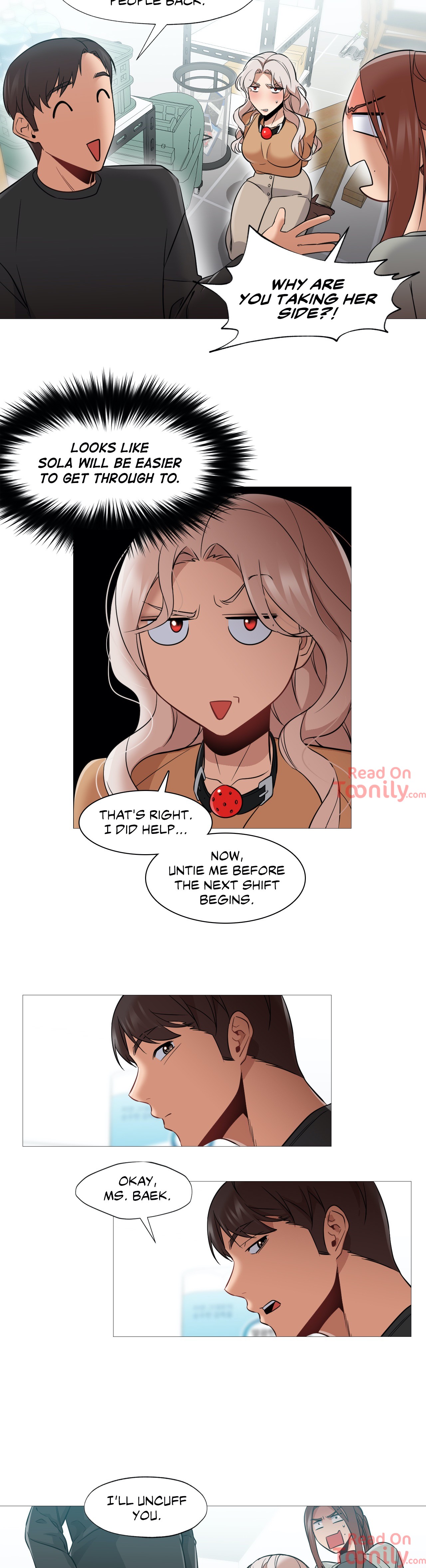 Man Up, Girl! Chapter 39 - Manhwa18.com