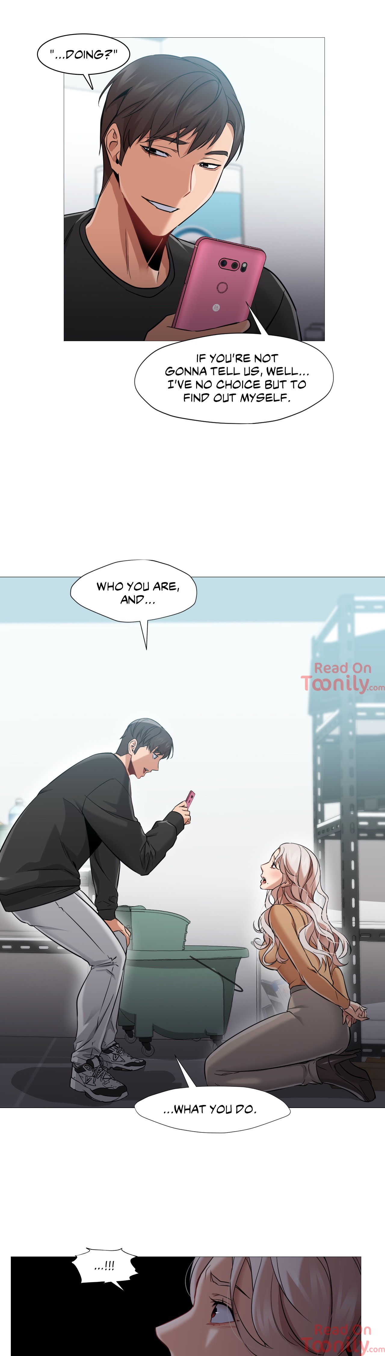 Man Up, Girl! Chapter 39 - Manhwa18.com