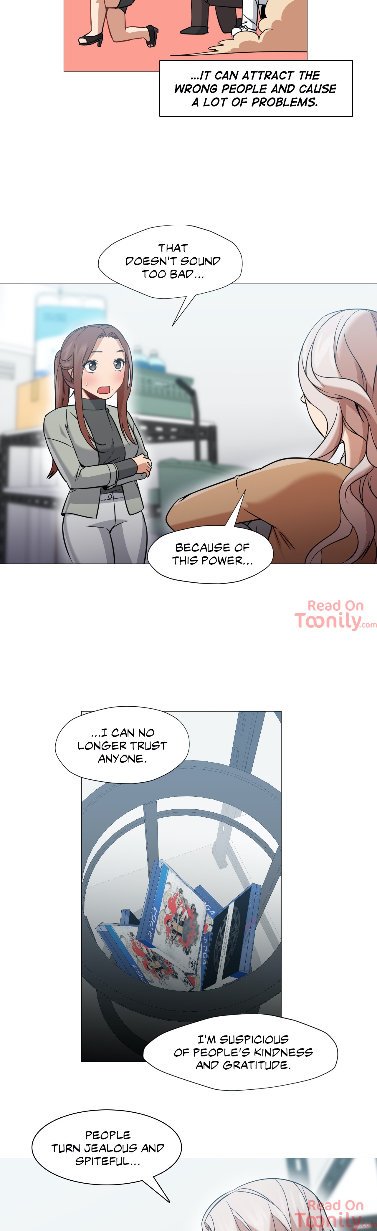 Man Up, Girl! Chapter 39 - Manhwa18.com