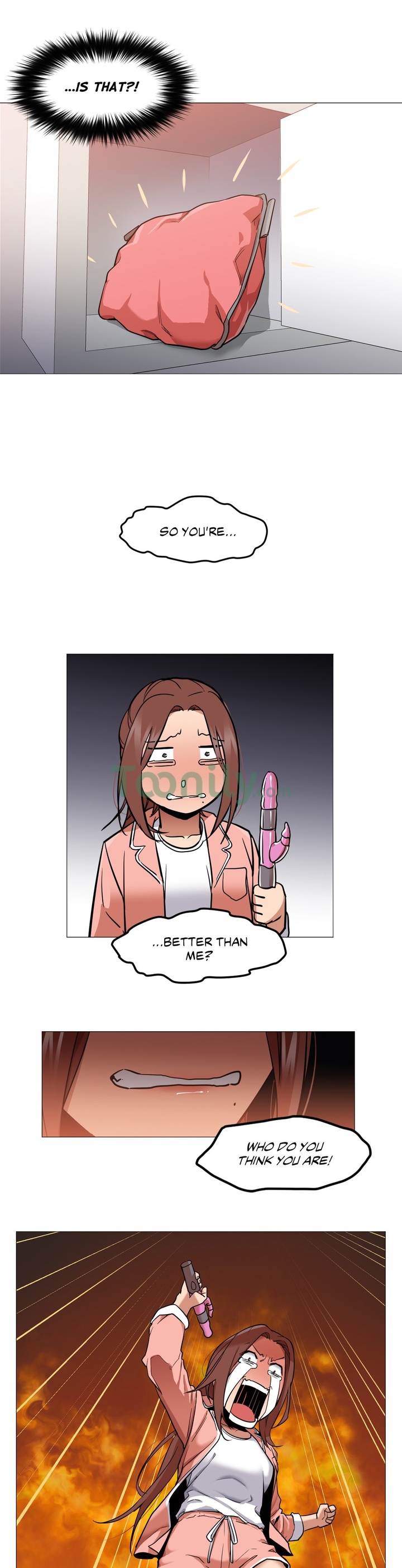 Man Up, Girl! Chapter 4 - Manhwa18.com