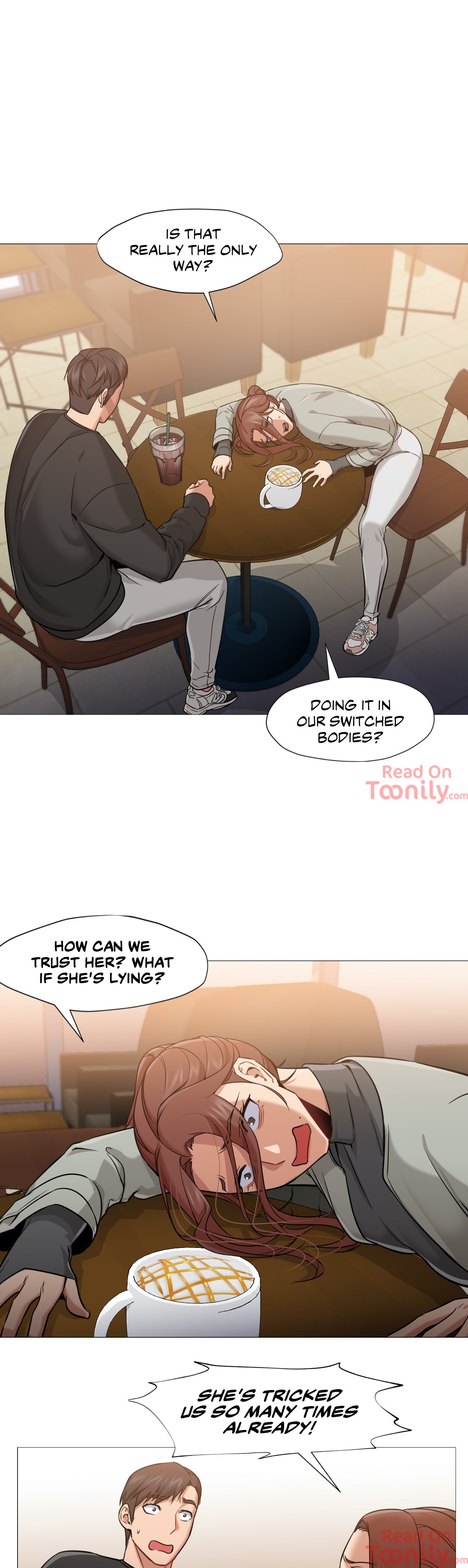 Man Up, Girl! Chapter 40 - Manhwa18.com