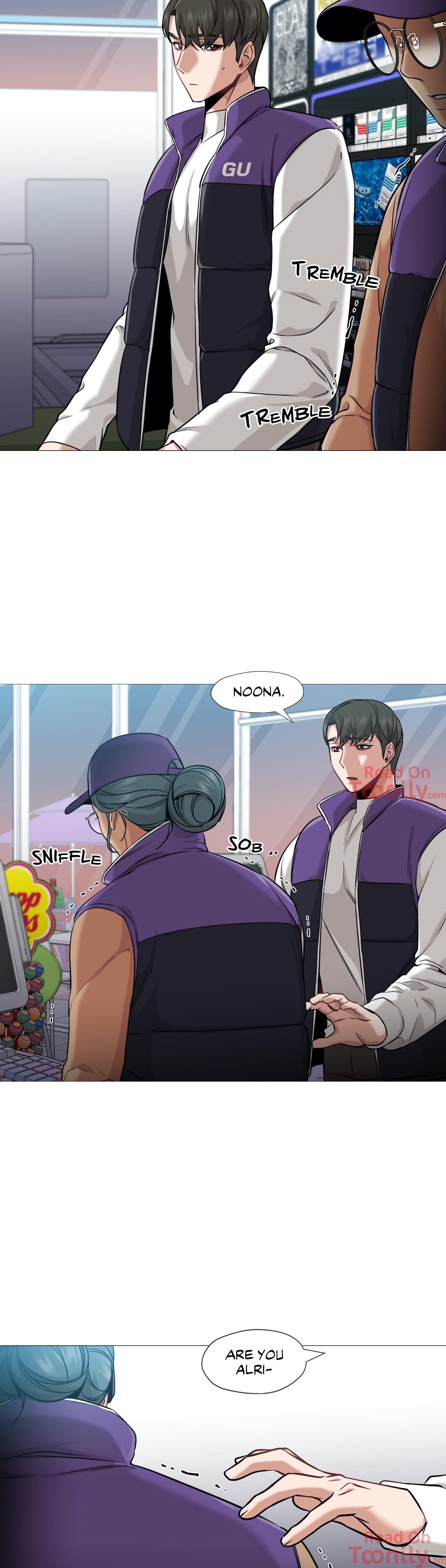 Man Up, Girl! Chapter 41 - Manhwa18.com