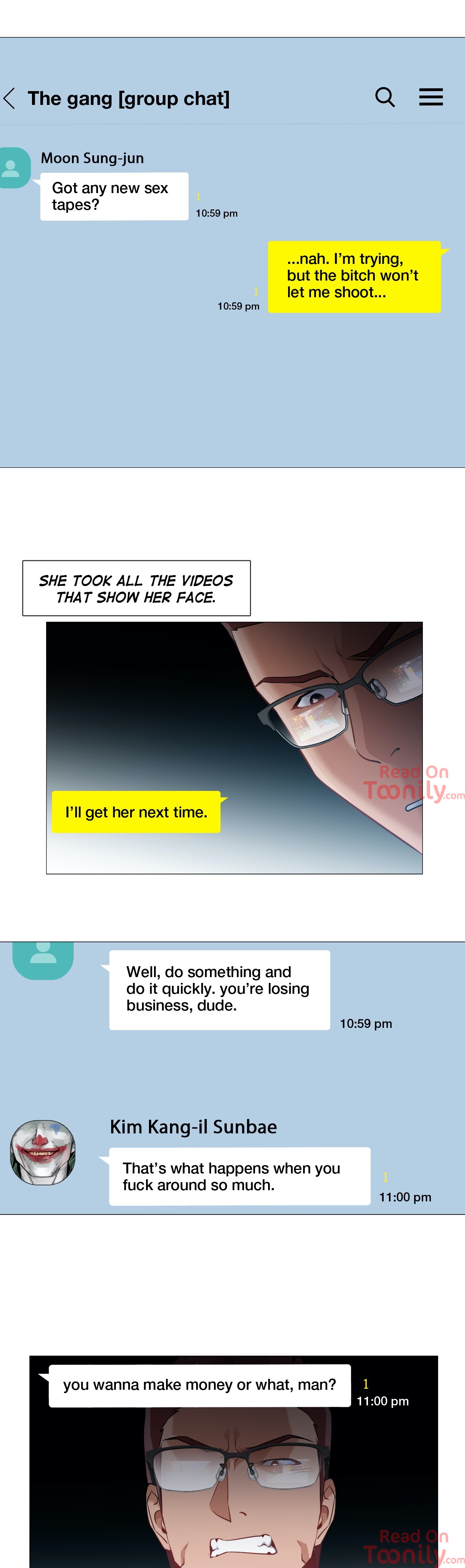 Man Up, Girl! Chapter 42 - Manhwa18.com