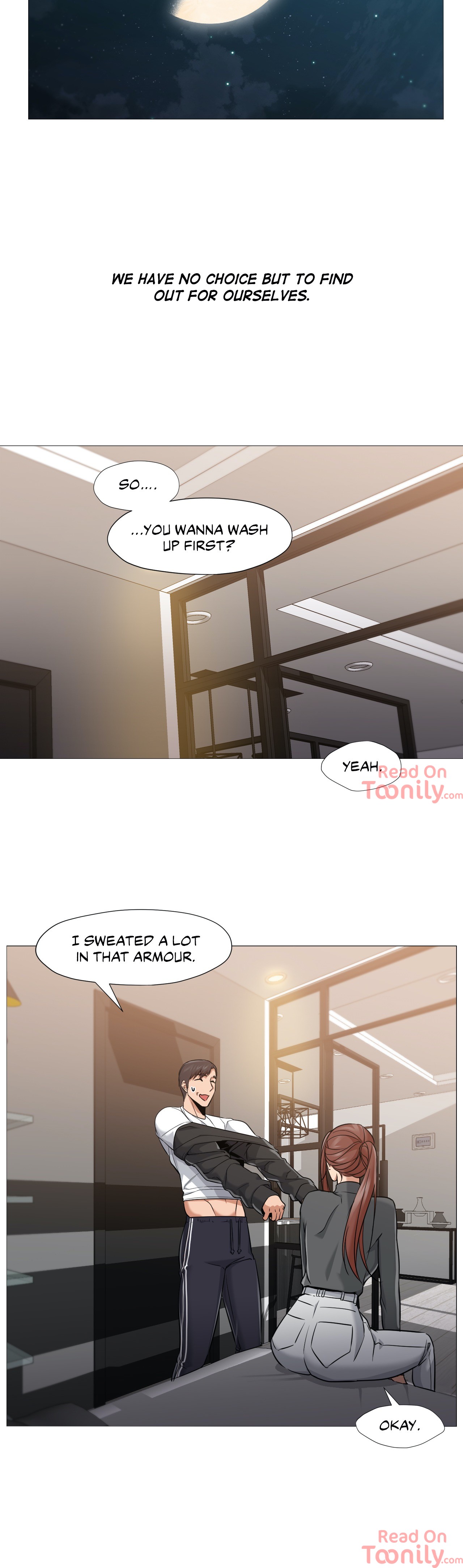 Man Up, Girl! Chapter 42 - Manhwa18.com