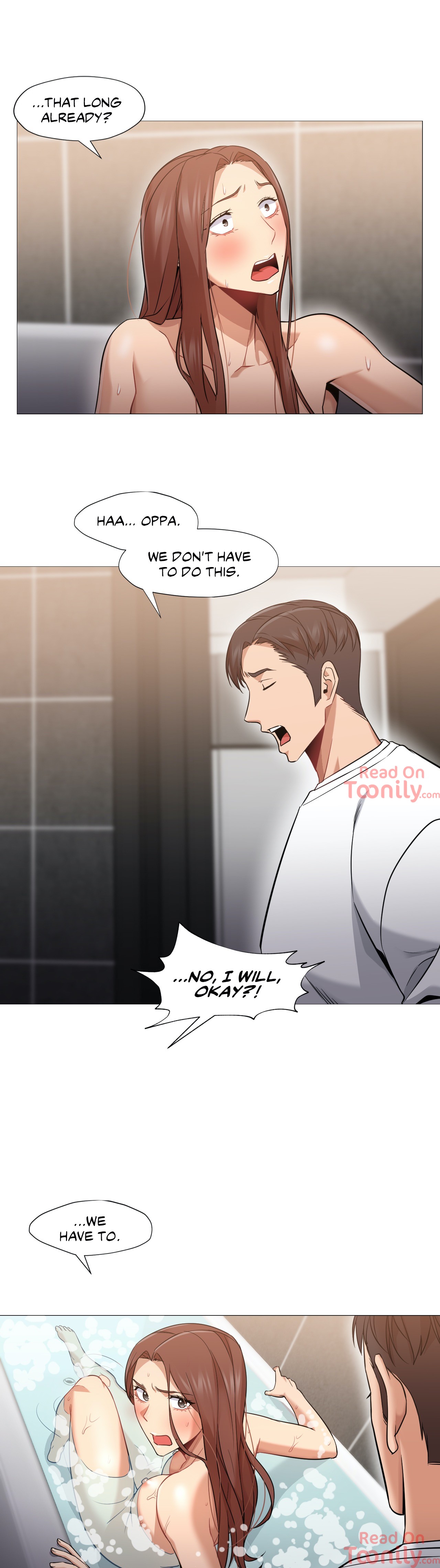 Man Up, Girl! Chapter 43 - Manhwa18.com