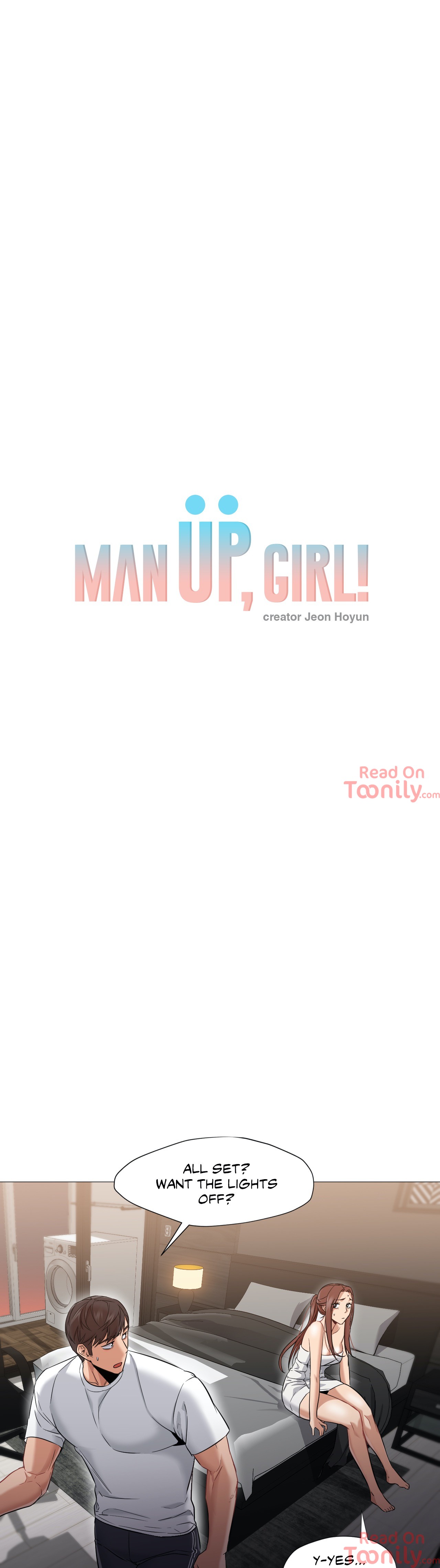 Man Up, Girl! Chapter 43 - Manhwa18.com