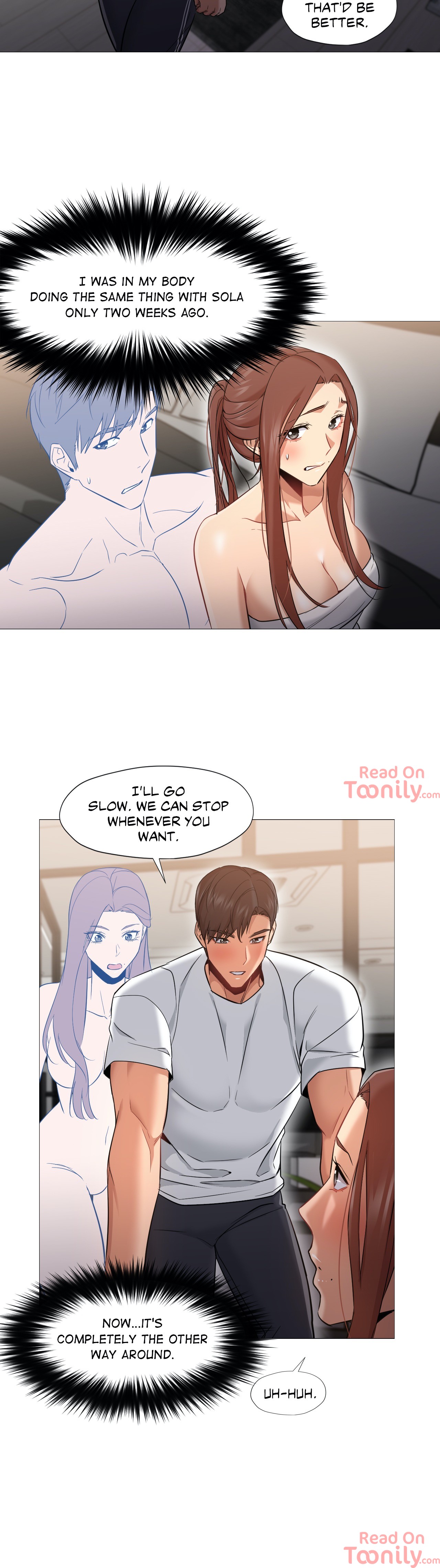 Man Up, Girl! Chapter 43 - Manhwa18.com