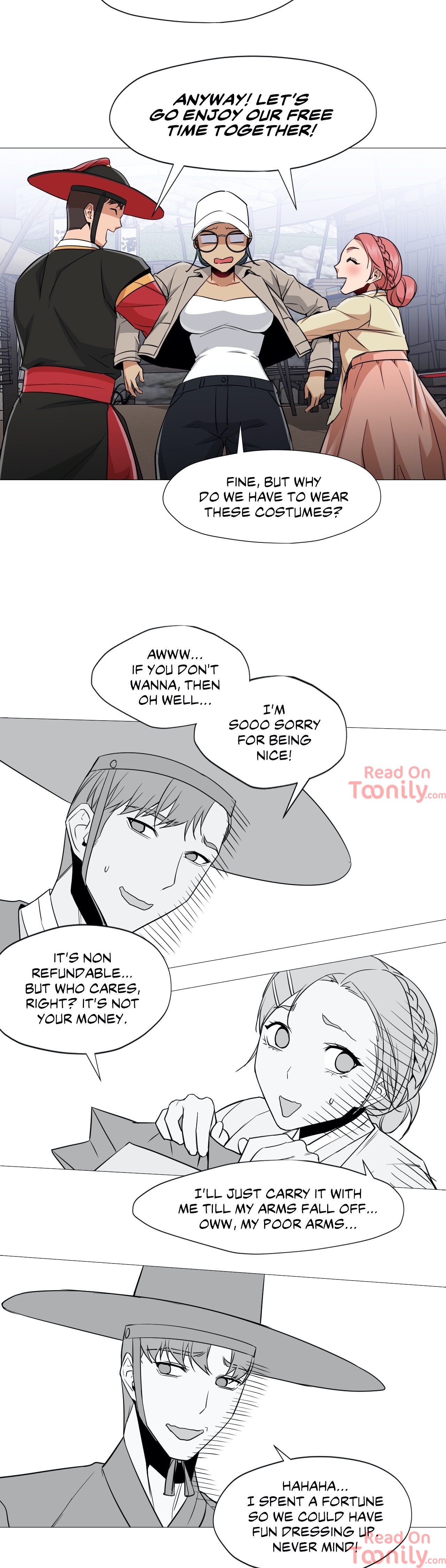 Man Up, Girl! Chapter 46 - Manhwa18.com