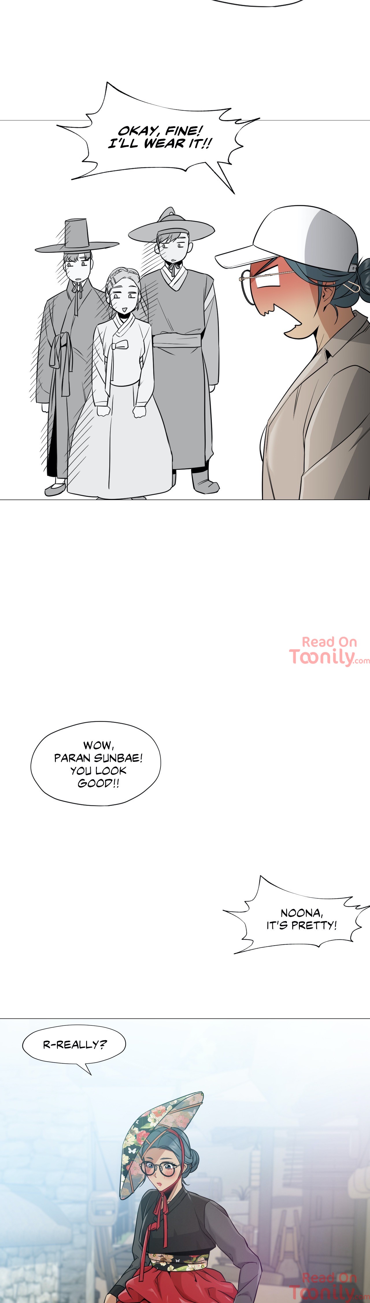 Man Up, Girl! Chapter 46 - Manhwa18.com