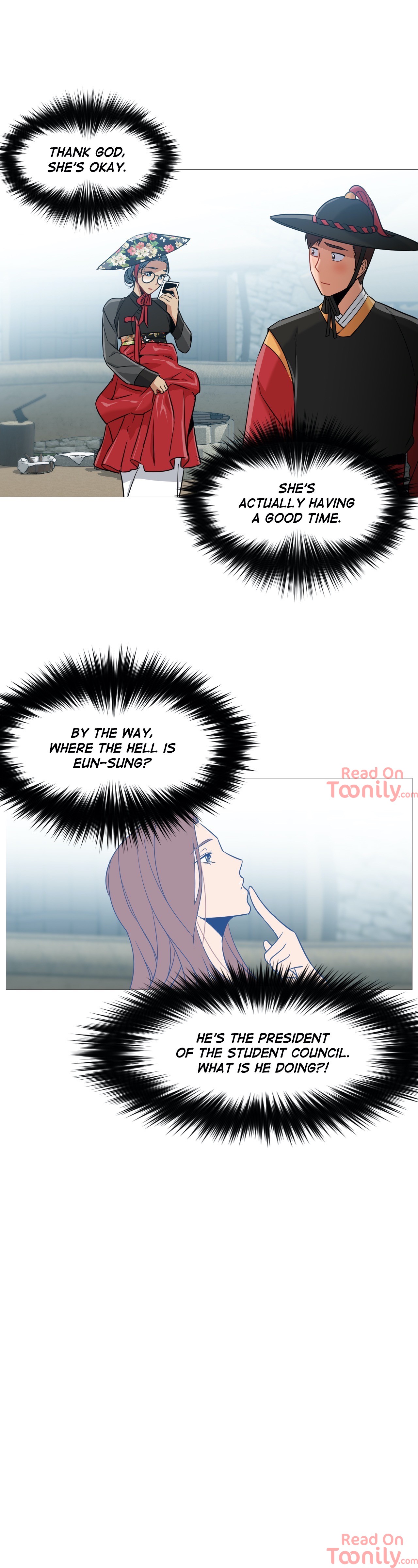 Man Up, Girl! Chapter 46 - Manhwa18.com