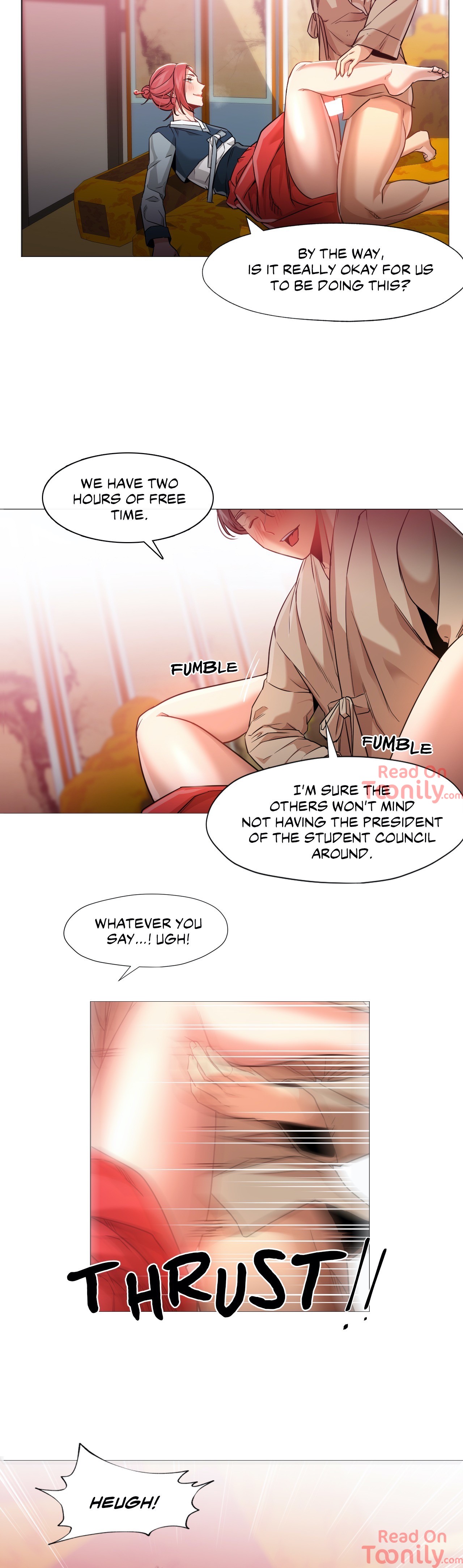 Man Up, Girl! Chapter 46 - Manhwa18.com