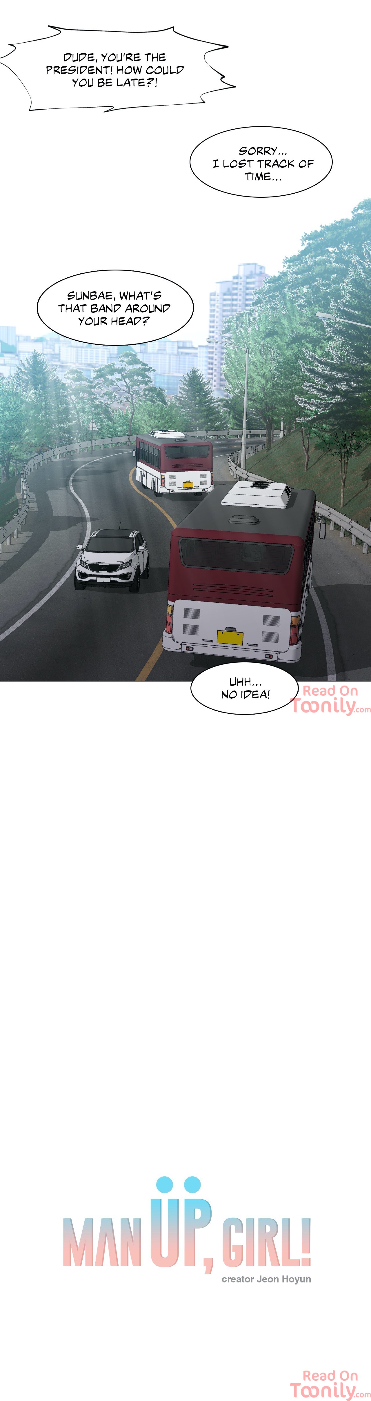 Man Up, Girl! Chapter 47 - Manhwa18.com