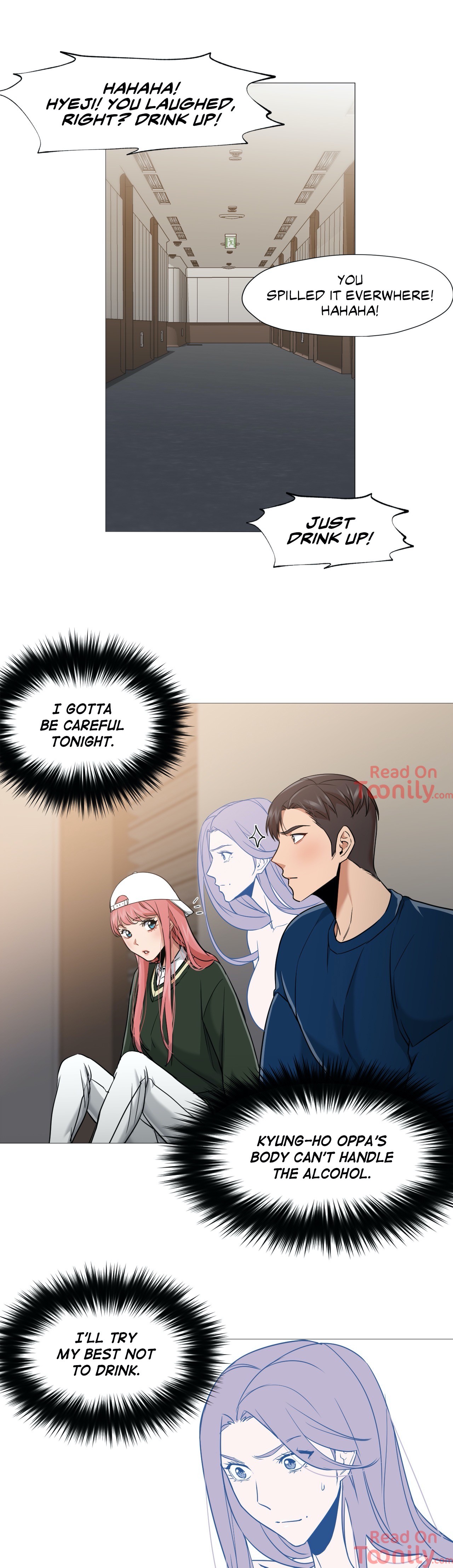 Man Up, Girl! Chapter 47 - Manhwa18.com