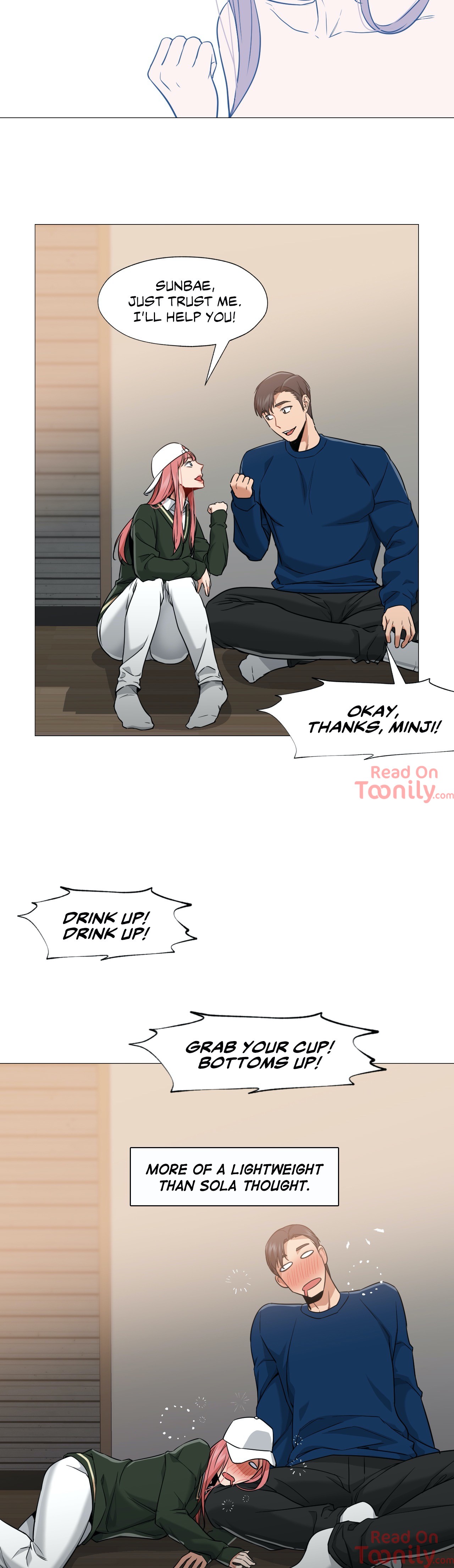 Man Up, Girl! Chapter 47 - Manhwa18.com