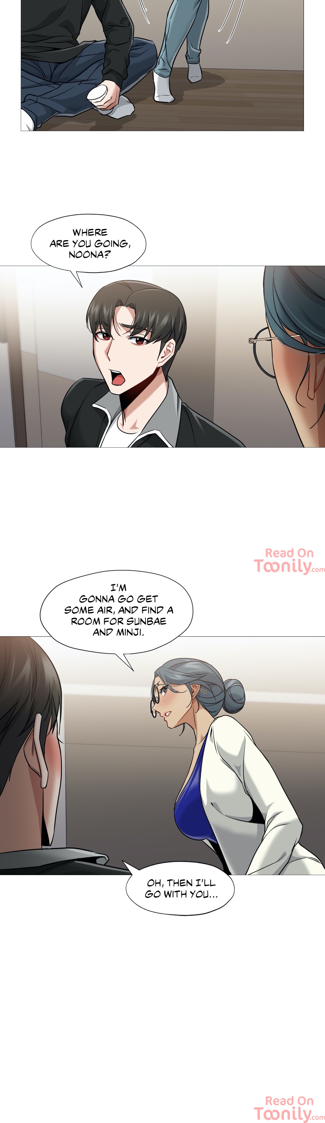 Man Up, Girl! Chapter 47 - Manhwa18.com