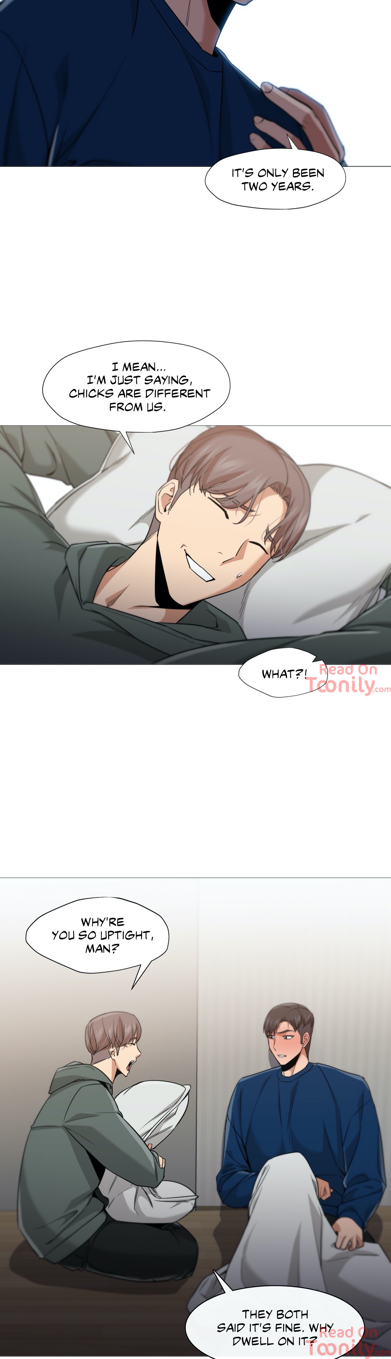 Man Up, Girl! Chapter 49 - Manhwa18.com