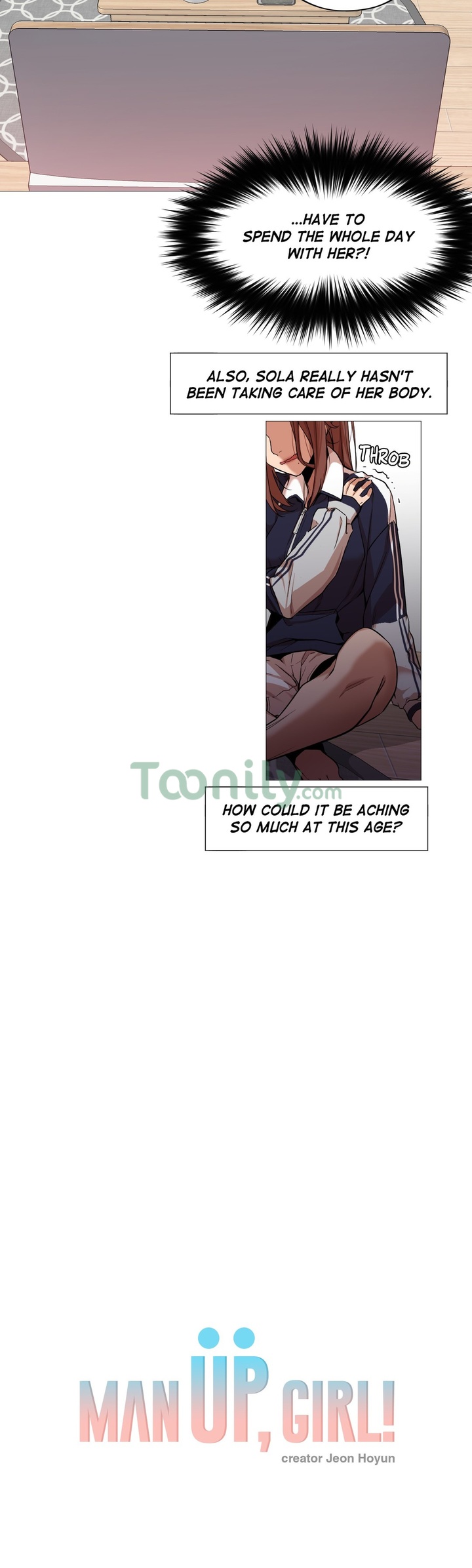 Man Up, Girl! Chapter 5 - Manhwa18.com