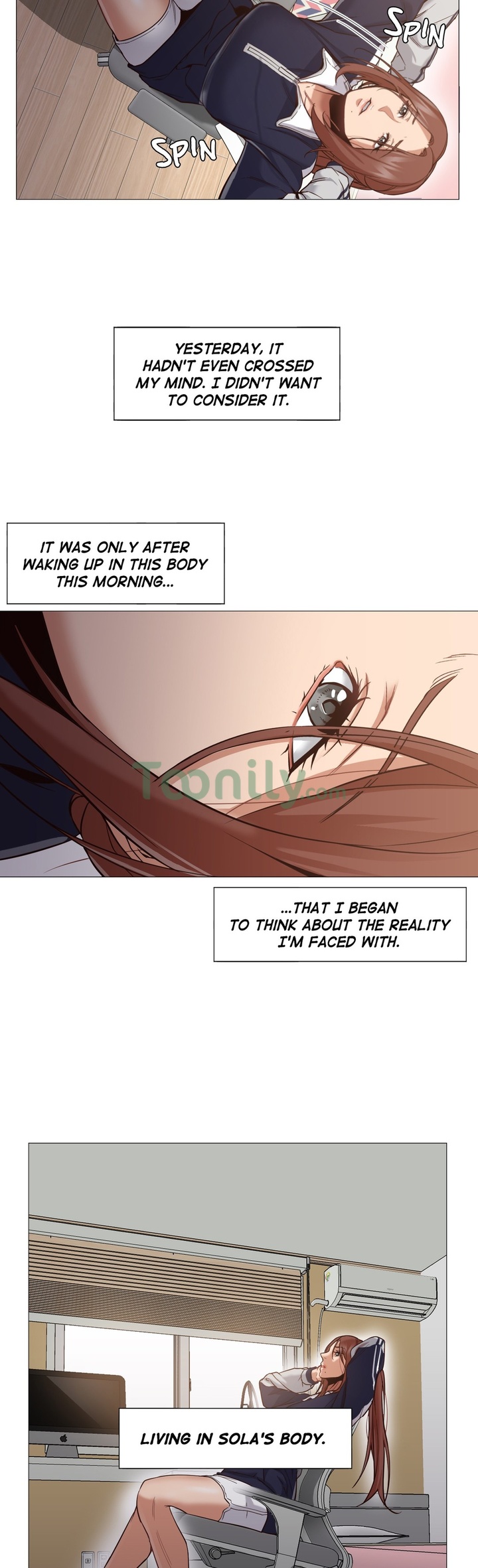 Man Up, Girl! Chapter 5 - Manhwa18.com