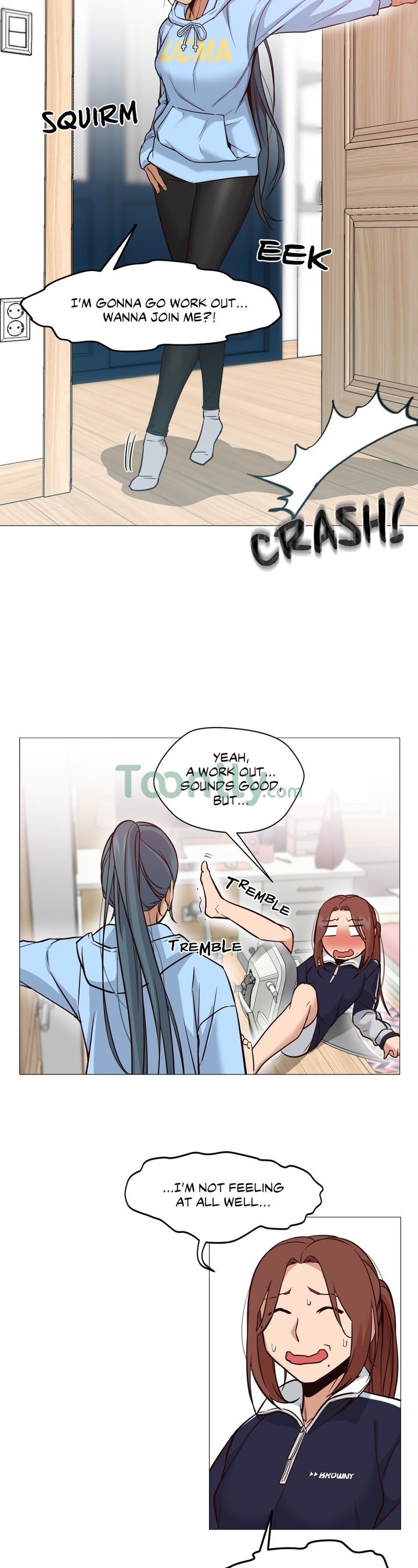 Man Up, Girl! Chapter 5 - Manhwa18.com