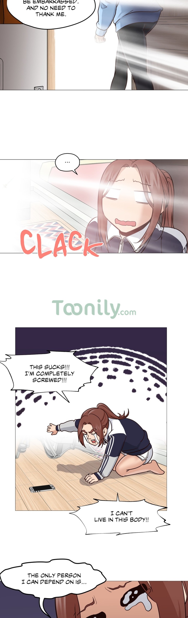 Man Up, Girl! Chapter 5 - Manhwa18.com