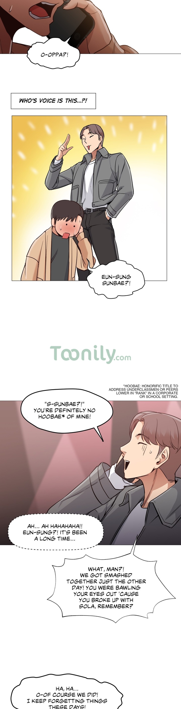 Man Up, Girl! Chapter 5 - Manhwa18.com