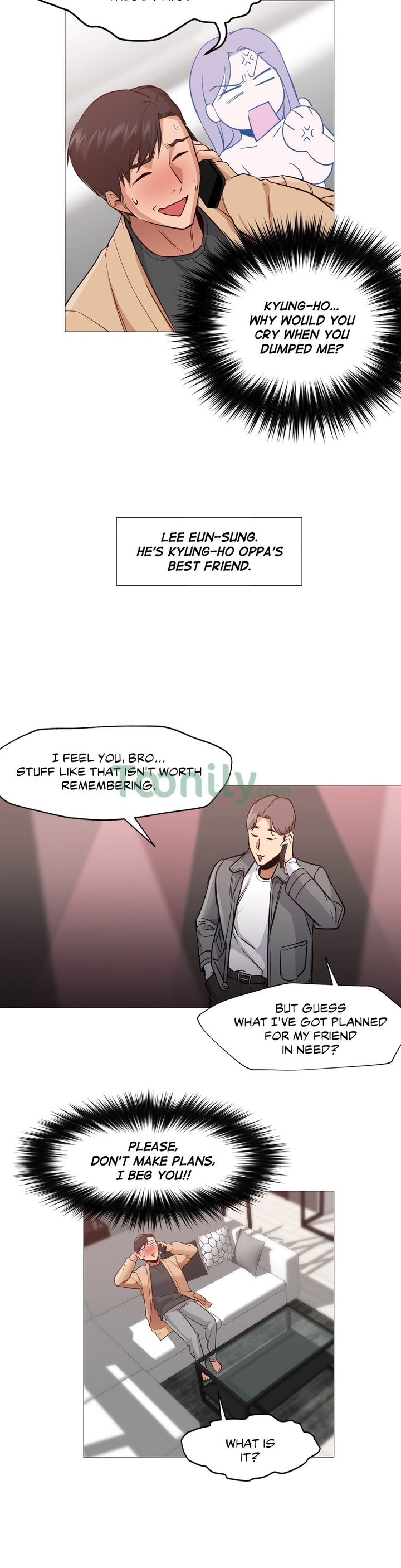 Man Up, Girl! Chapter 5 - Manhwa18.com