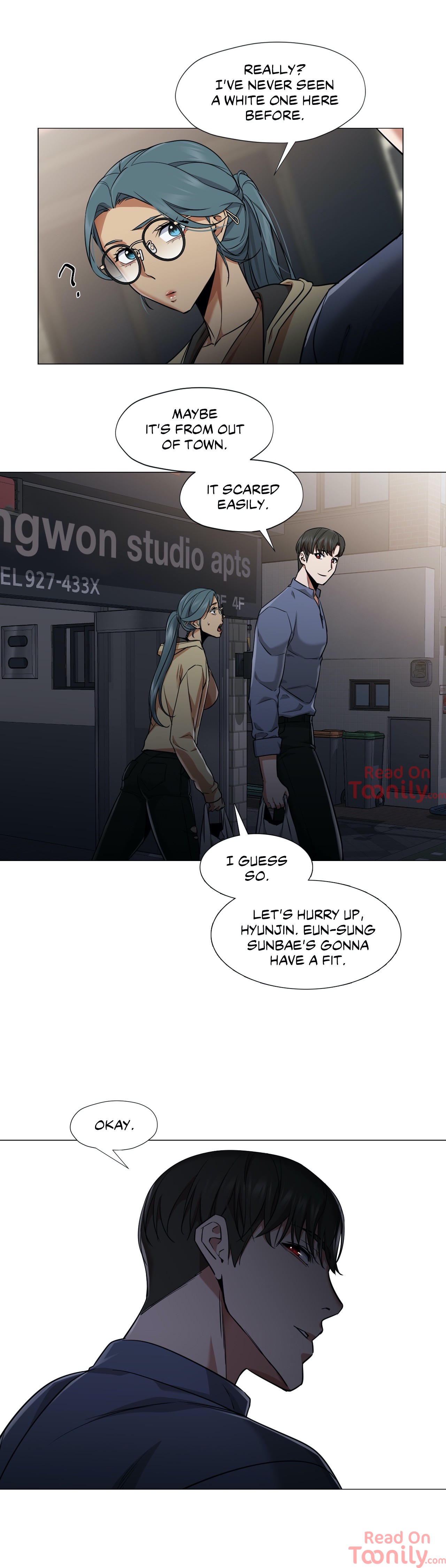 Man Up, Girl! Chapter 50 - Manhwa18.com