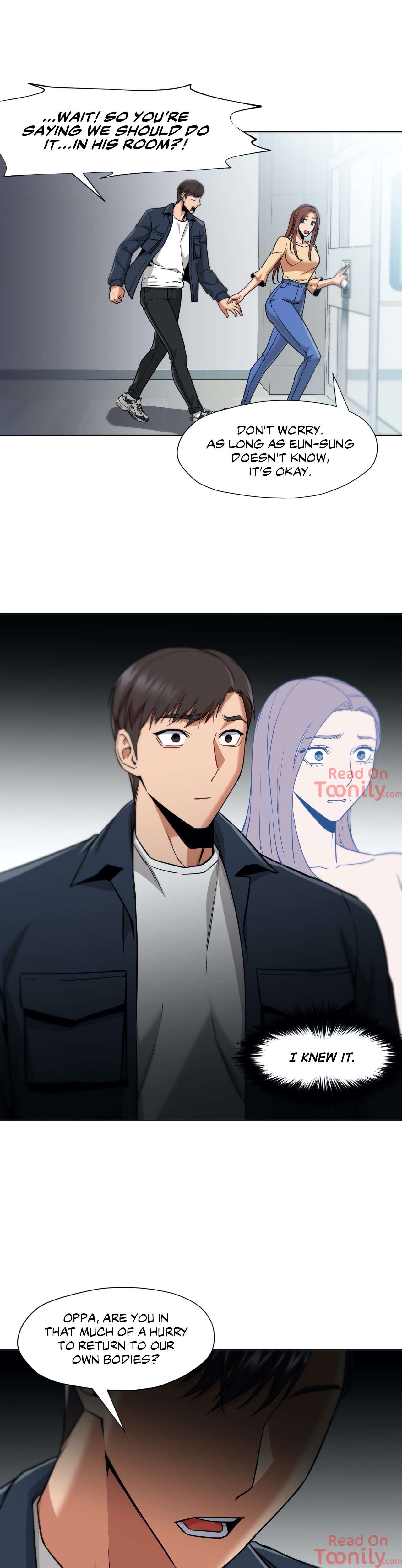 Man Up, Girl! Chapter 50 - Manhwa18.com