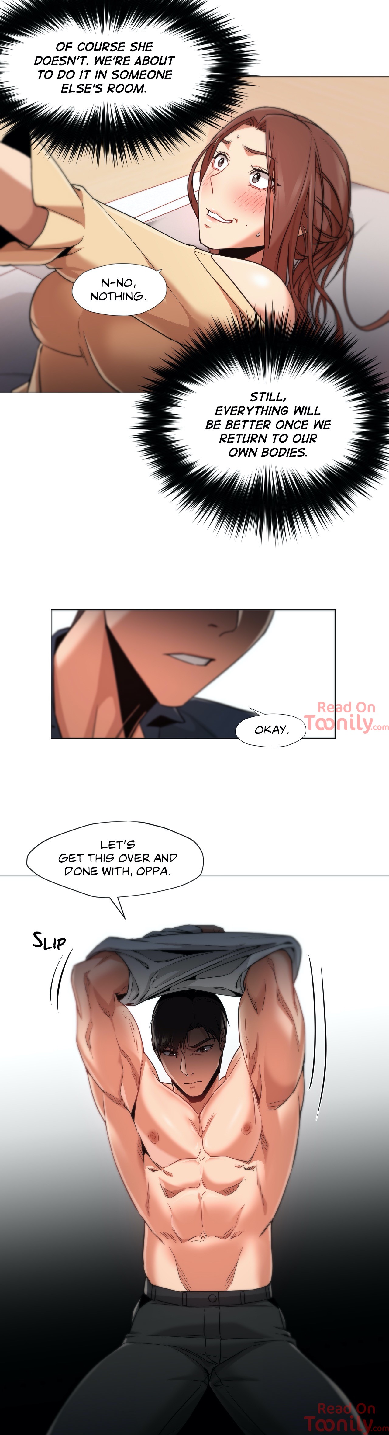 Man Up, Girl! Chapter 50 - Manhwa18.com