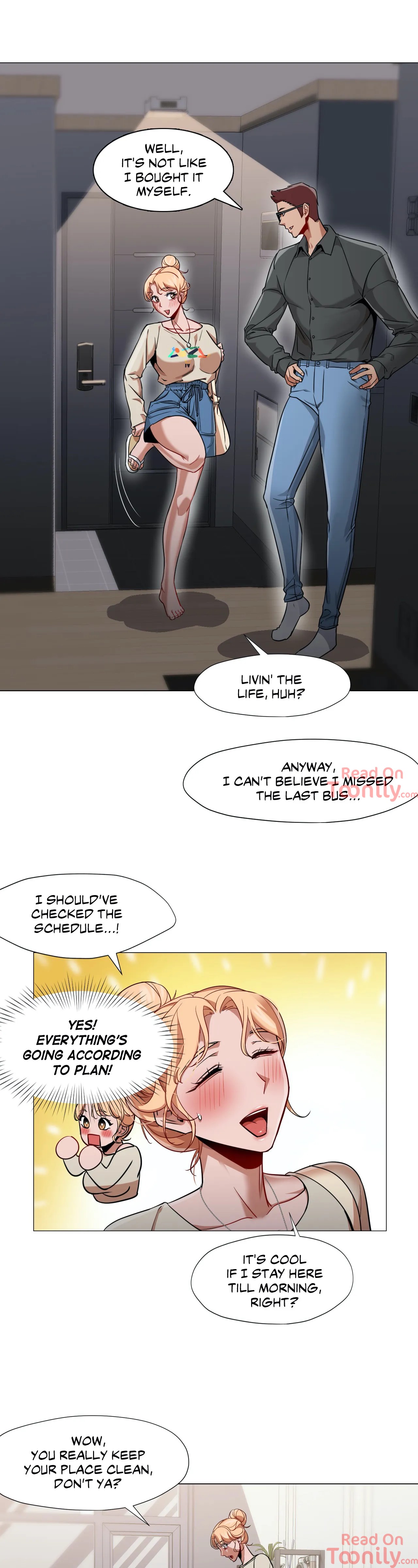 Man Up, Girl! Chapter 53 - Manhwa18.com