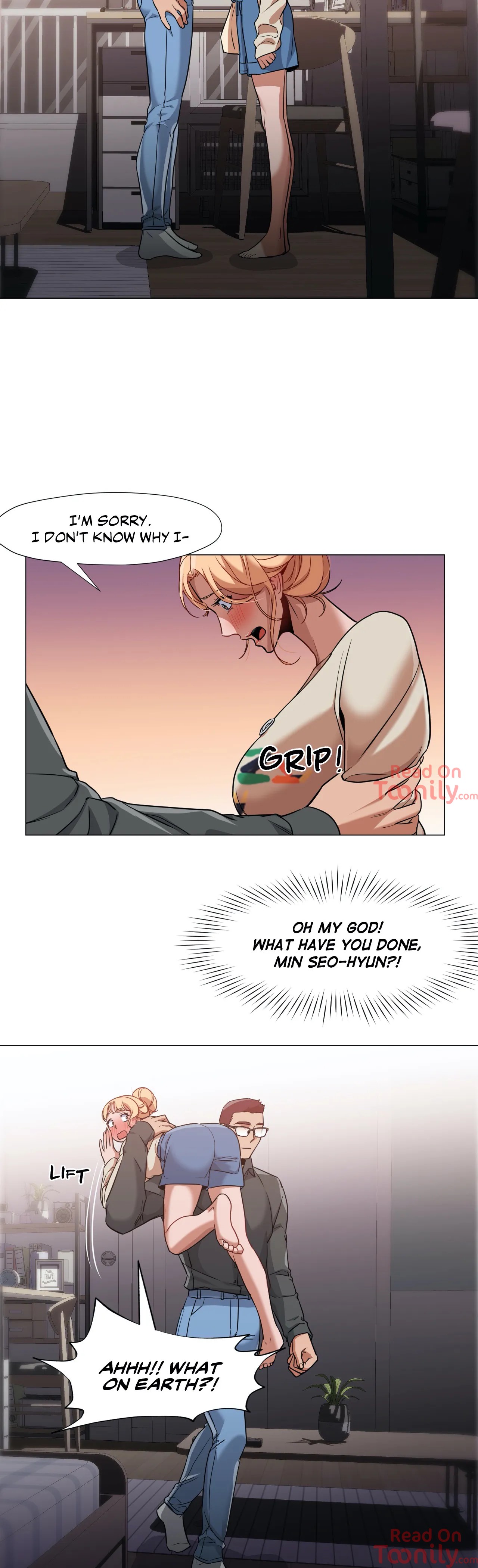 Man Up, Girl! Chapter 53 - Manhwa18.com