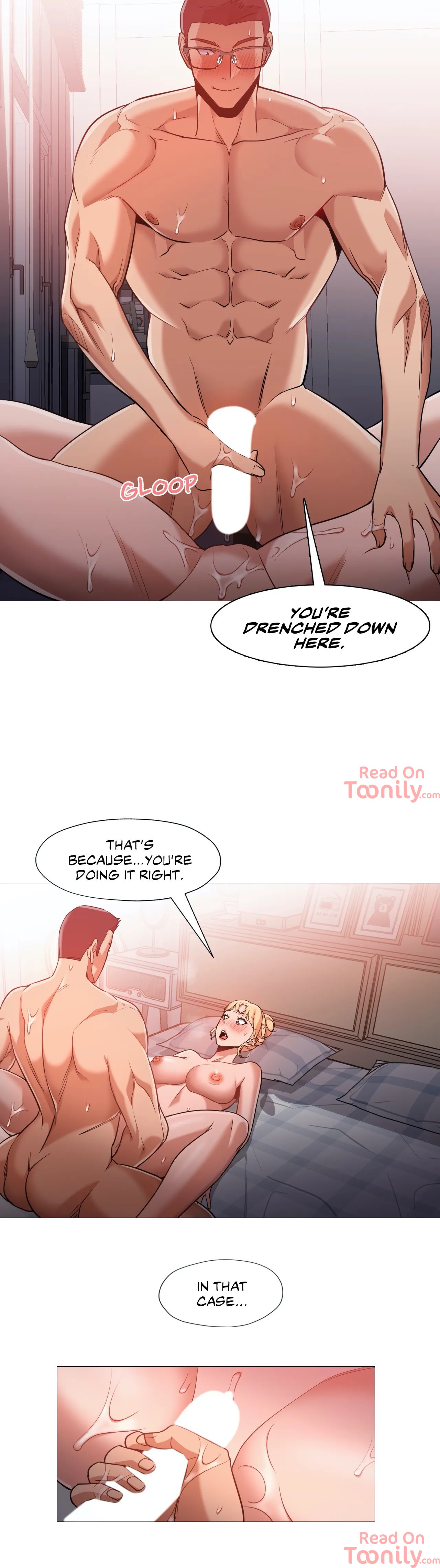 Man Up, Girl! Chapter 54 - Manhwa18.com