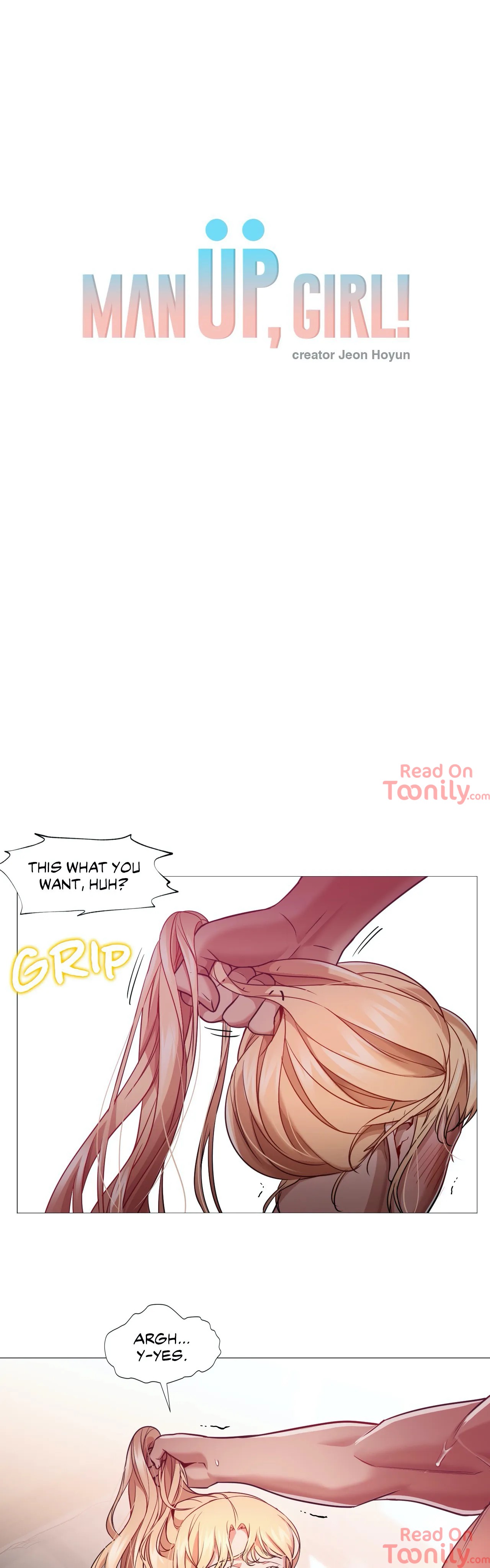 Man Up, Girl! Chapter 55 - Manhwa18.com