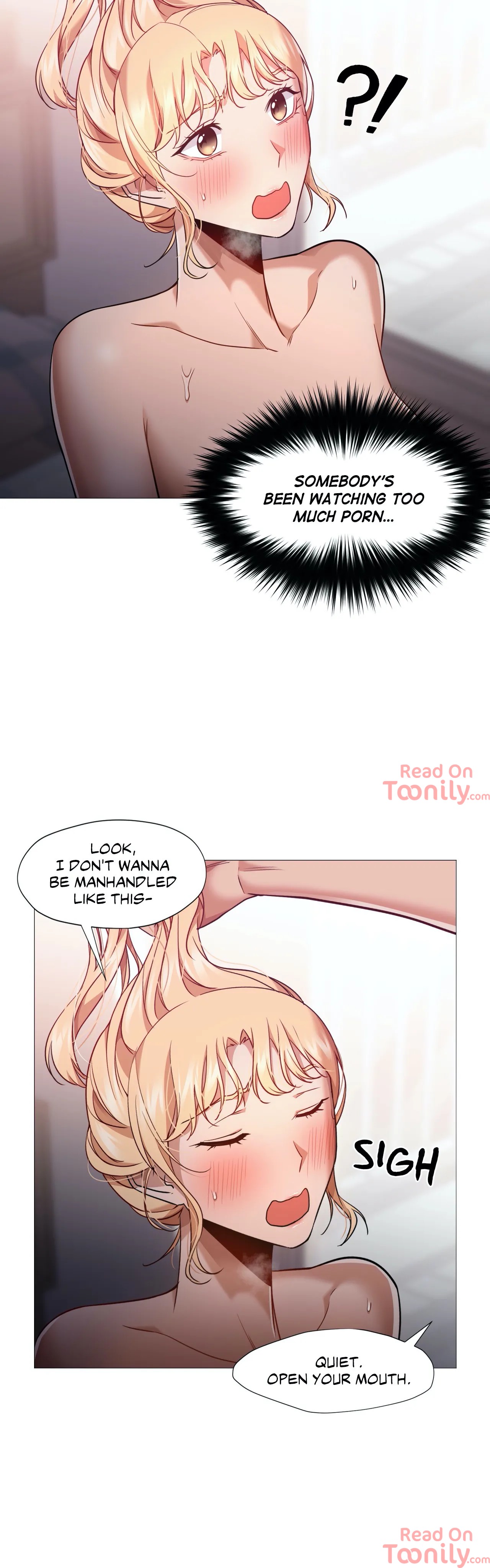 Man Up, Girl! Chapter 55 - Manhwa18.com