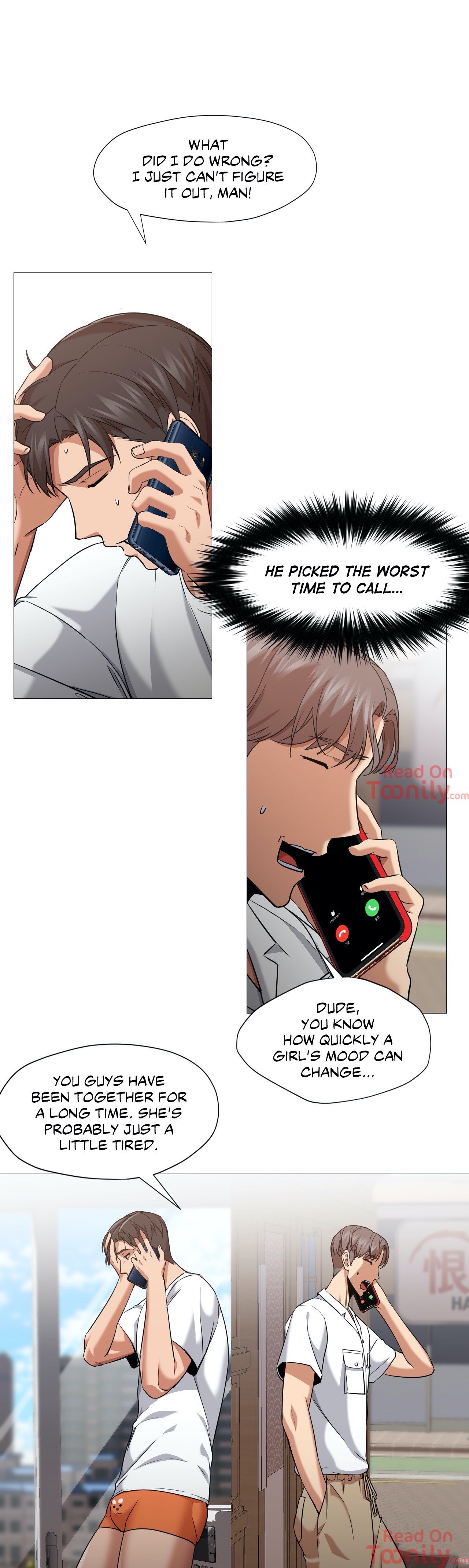 Man Up, Girl! Chapter 56 - Manhwa18.com