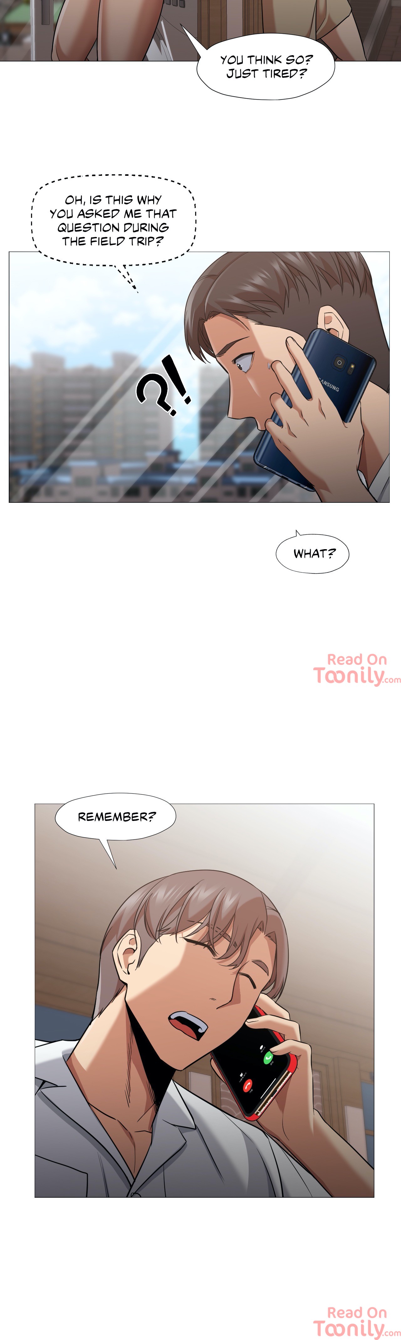 Man Up, Girl! Chapter 56 - Manhwa18.com