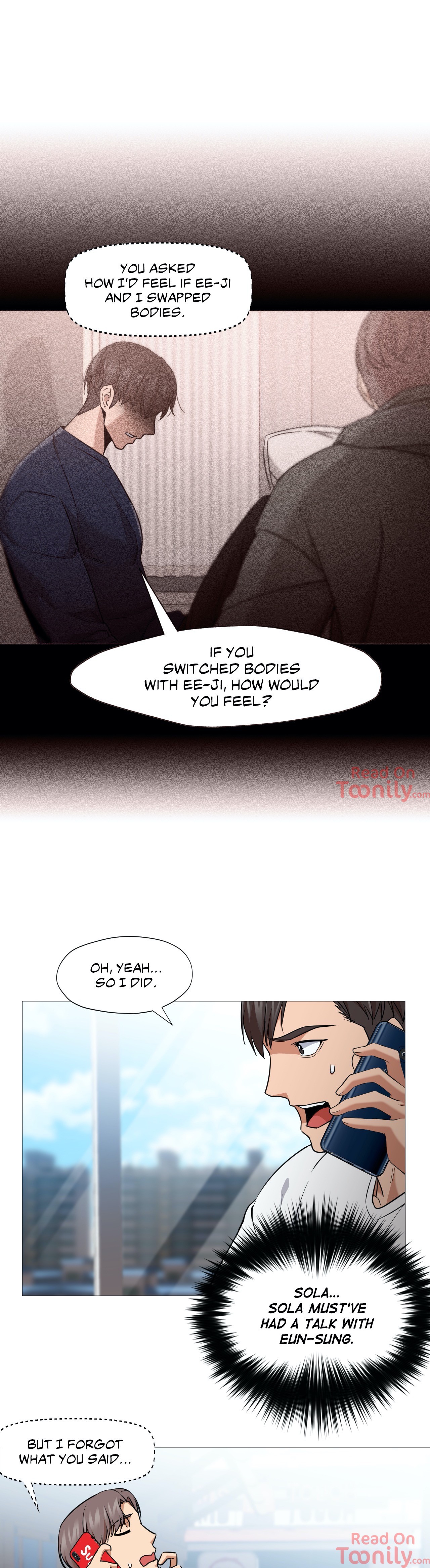 Man Up, Girl! Chapter 56 - Manhwa18.com