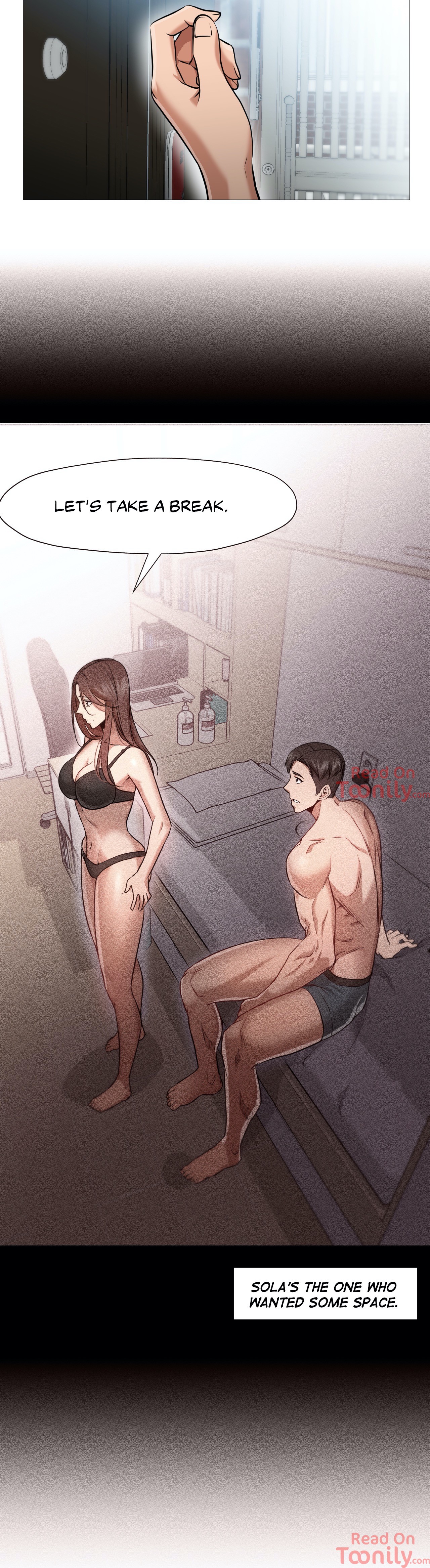 Man Up, Girl! Chapter 56 - Manhwa18.com