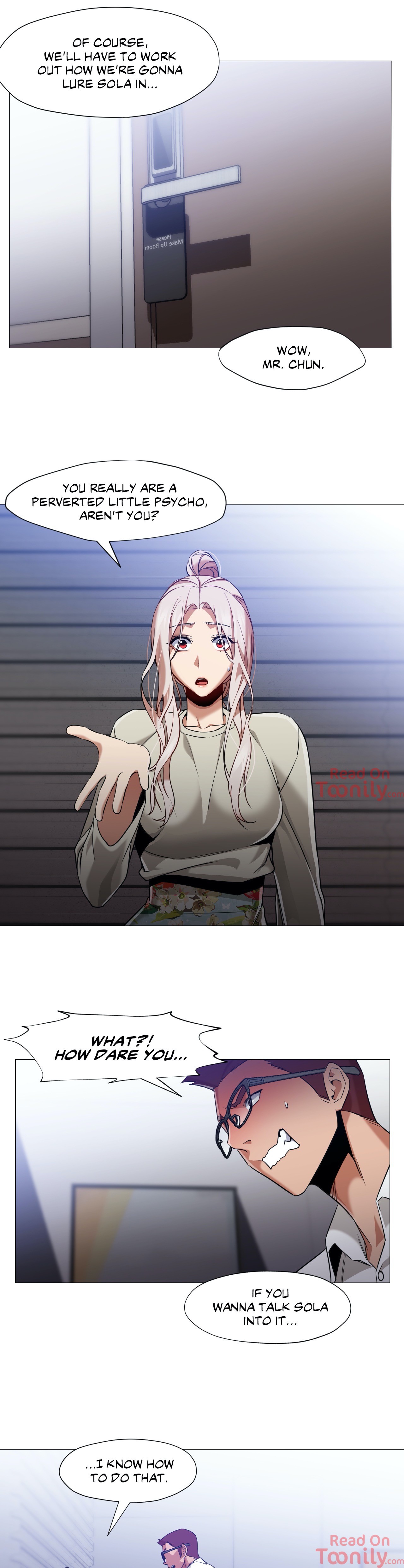 Man Up, Girl! Chapter 56 - Manhwa18.com