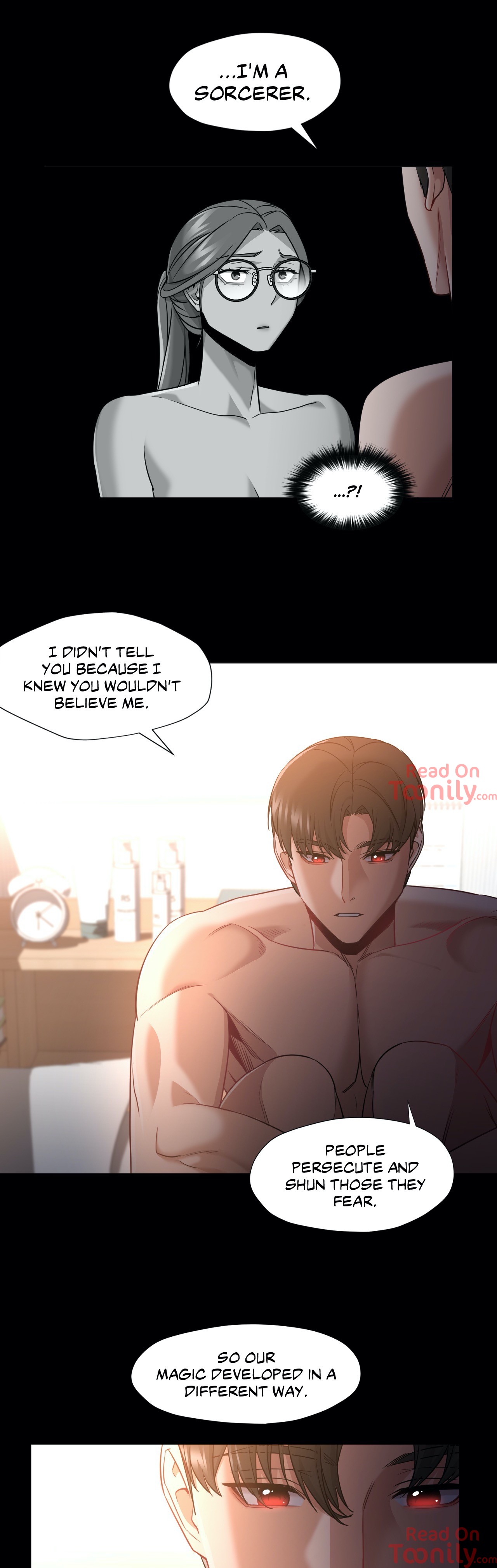 Man Up, Girl! Chapter 57 - Manhwa18.com