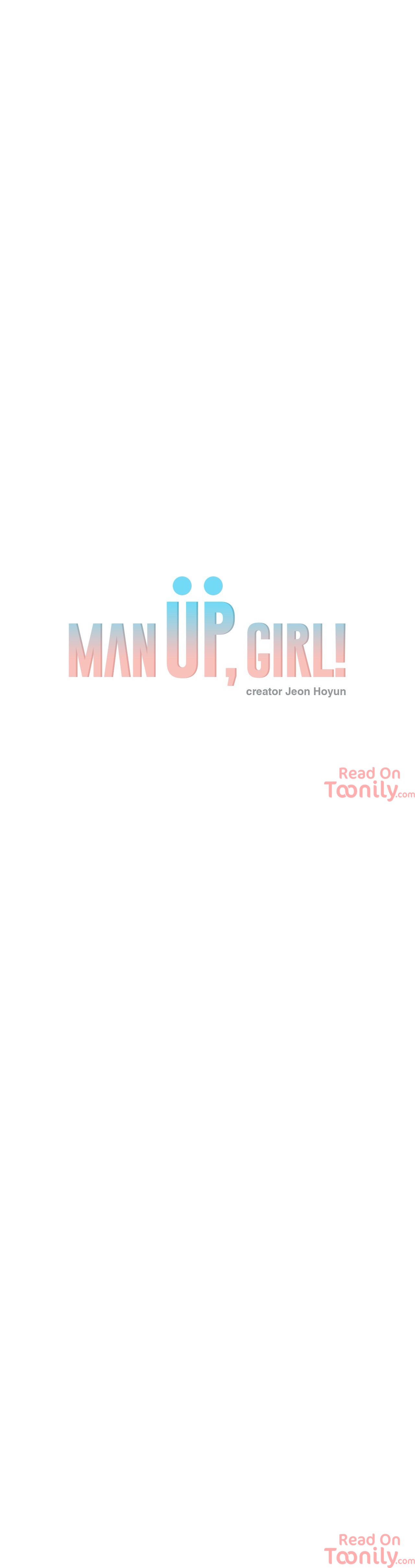 Man Up, Girl! Chapter 57 - Manhwa18.com