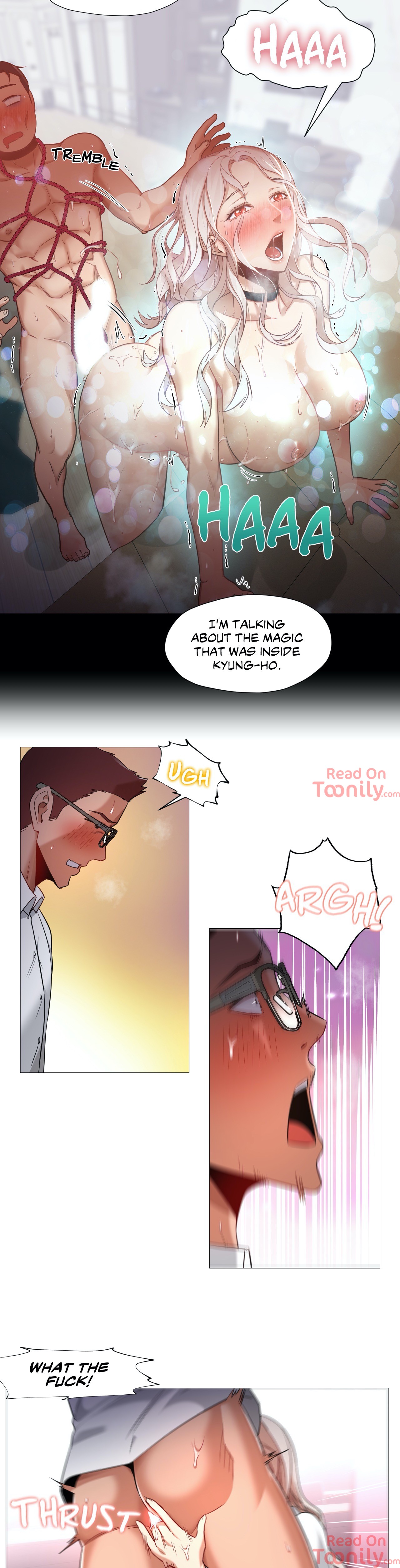 Man Up, Girl! Chapter 57 - Manhwa18.com