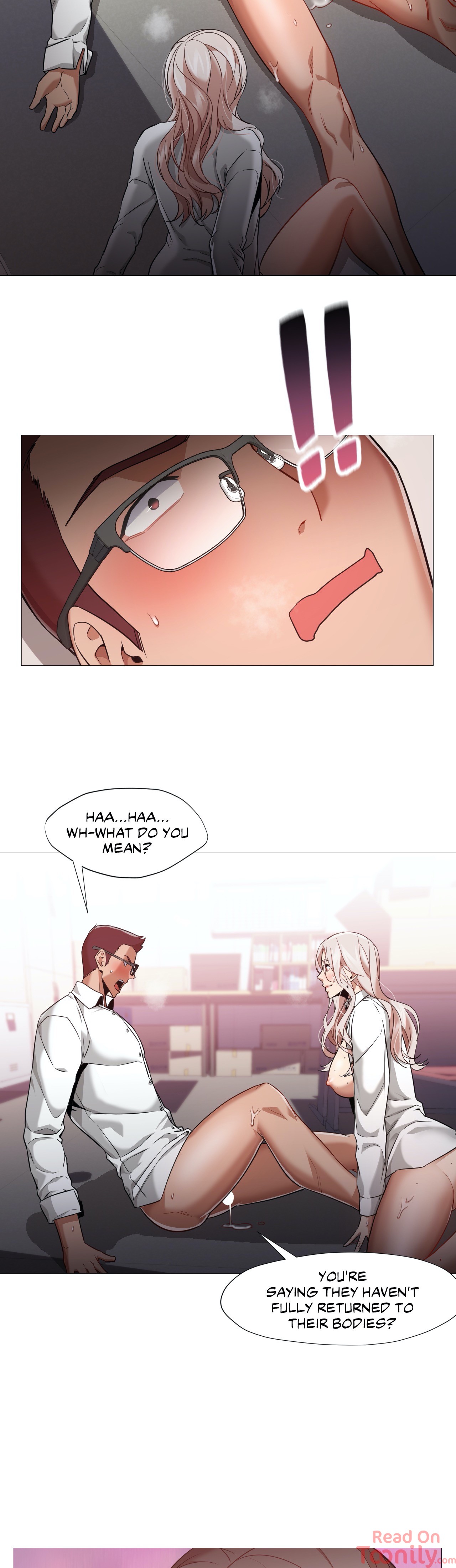 Man Up, Girl! Chapter 58 - Manhwa18.com