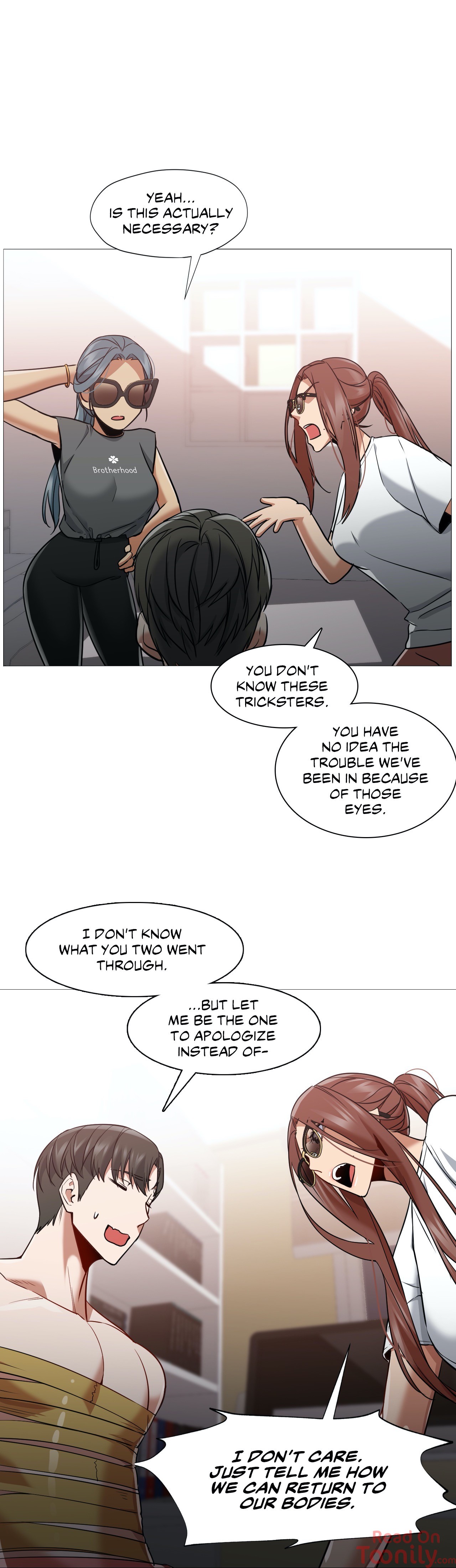 Man Up, Girl! Chapter 59 - Manhwa18.com