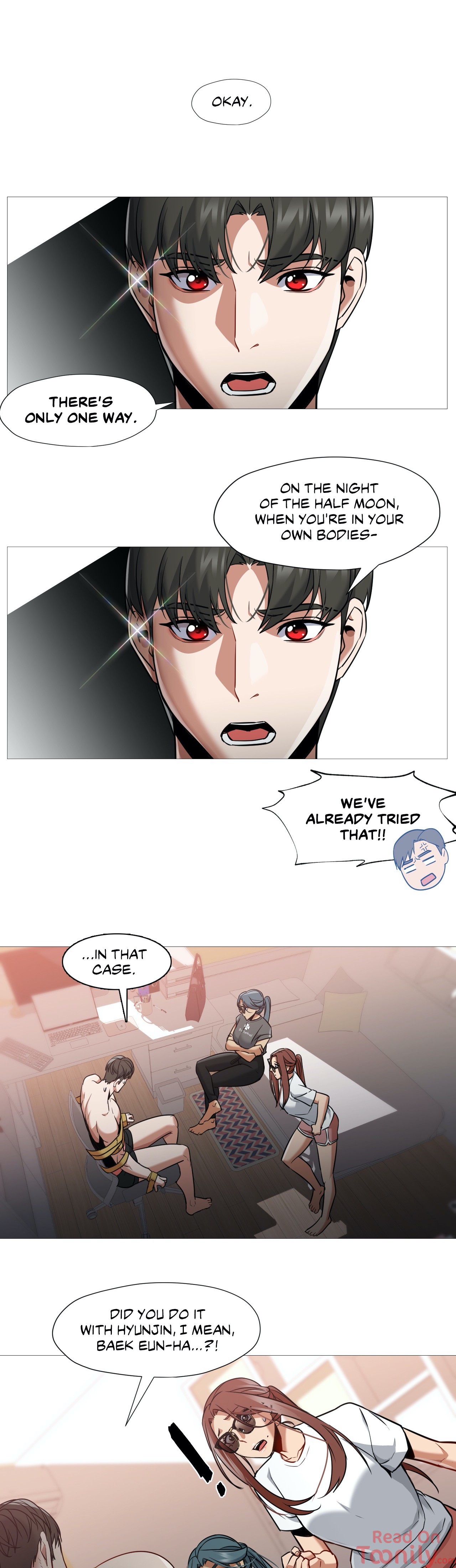 Man Up, Girl! Chapter 59 - Manhwa18.com