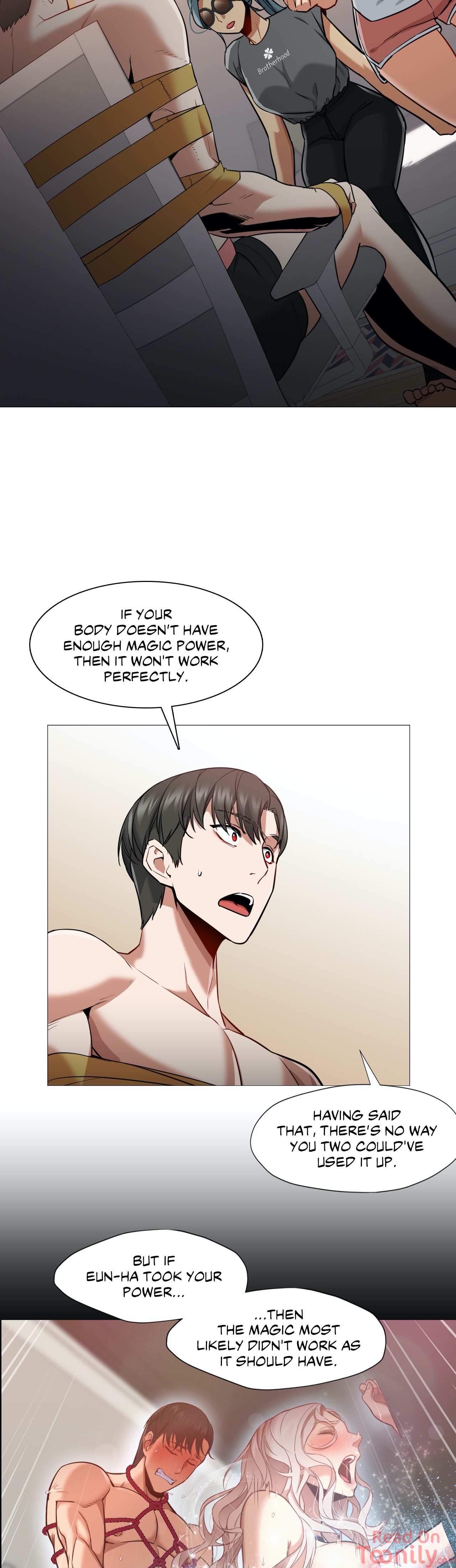 Man Up, Girl! Chapter 59 - Manhwa18.com