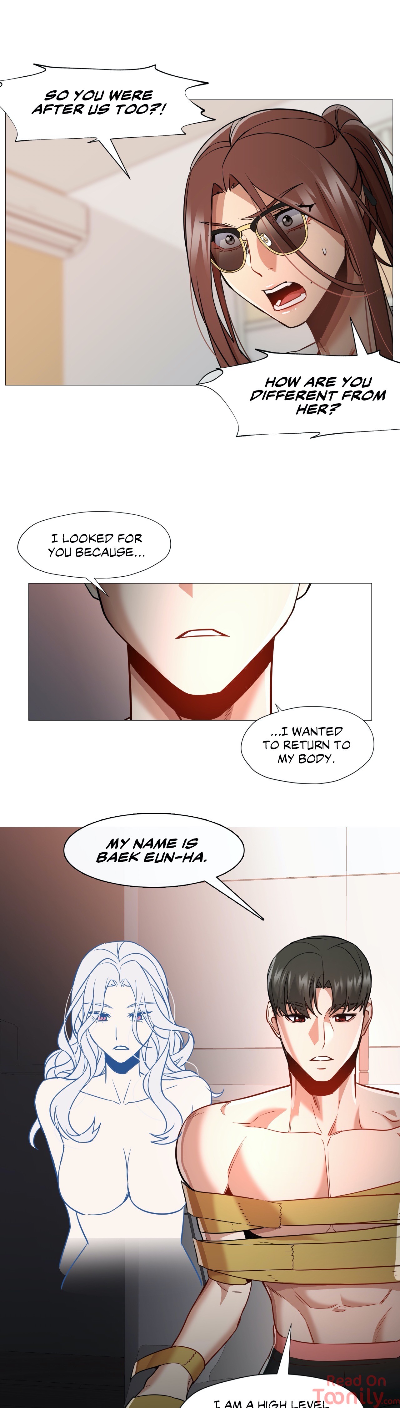 Man Up, Girl! Chapter 59 - Manhwa18.com