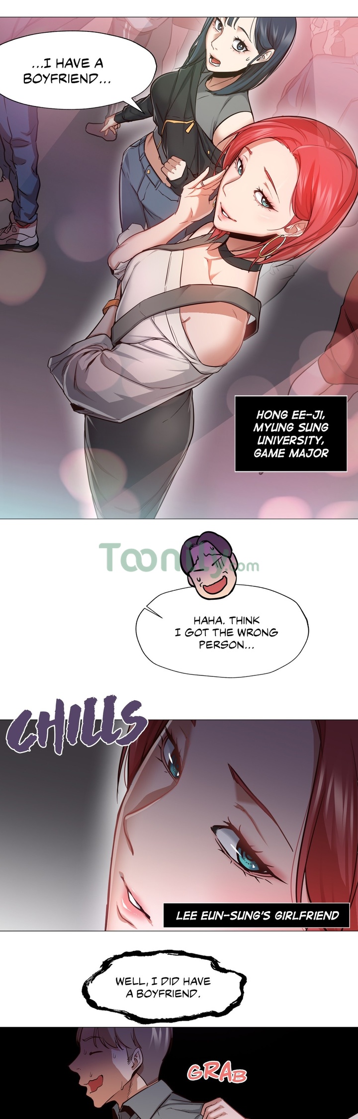 Man Up, Girl! Chapter 6 - Manhwa18.com