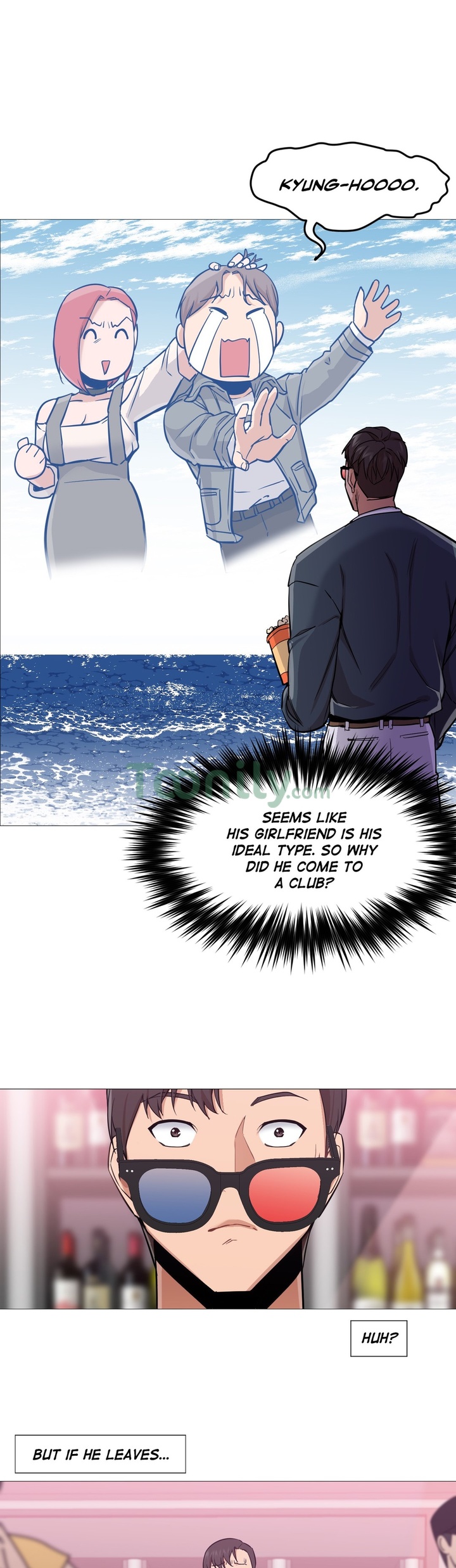 Man Up, Girl! Chapter 6 - Manhwa18.com